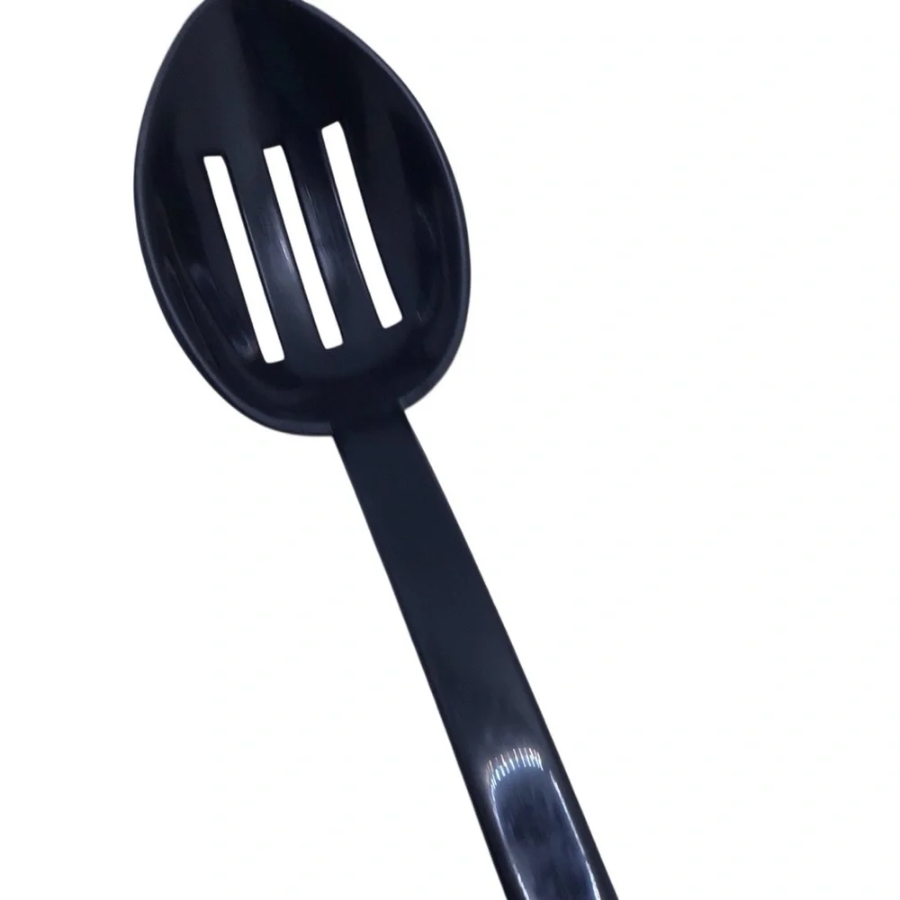 OXO Good Grips Nylon Slotted Spoon 12.5” Black Heat Resistant